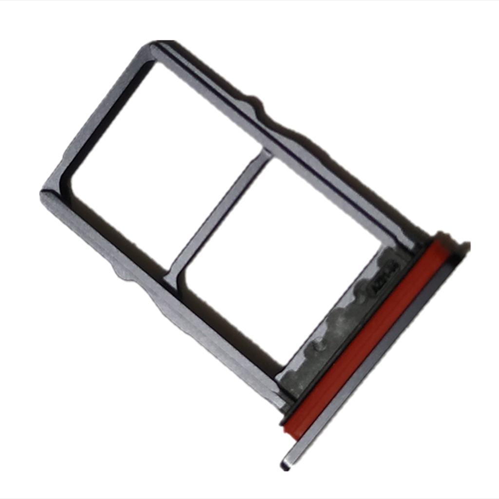 1 Piece  Holder Slot Tray    Black