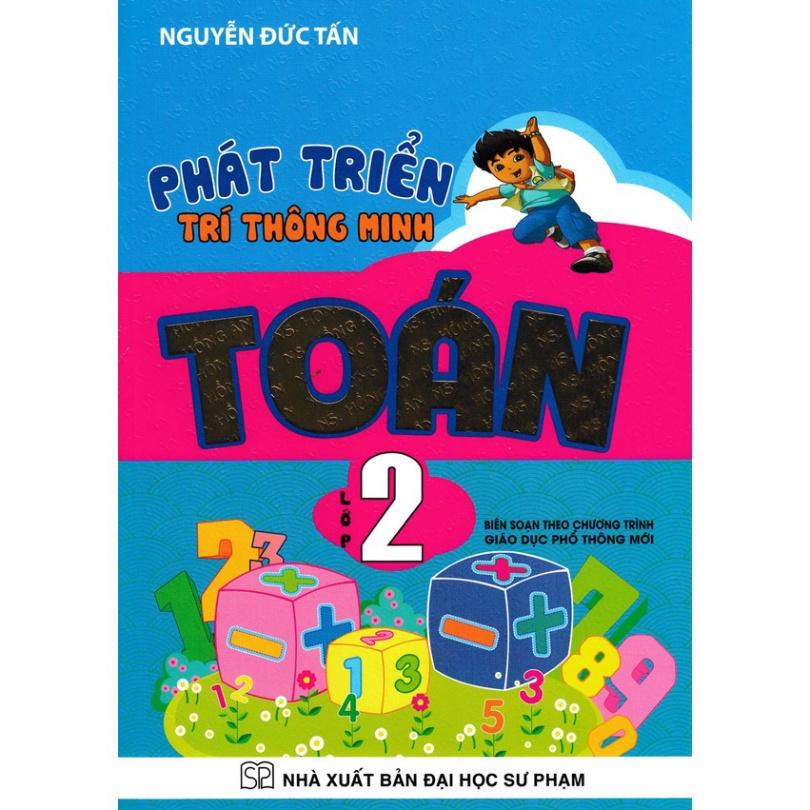 SÁCH - phát triển trí thông minh toán lớp 2