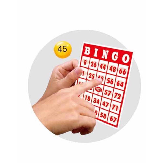 Bộ lô tô Bingo 90 số - Bingo 90 number loại lớn