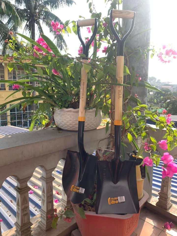 XẺNG THÉP CÓ TAY CẦM TOLSEN 58001, 58002 - HÀNH CHÍNH HÃNG