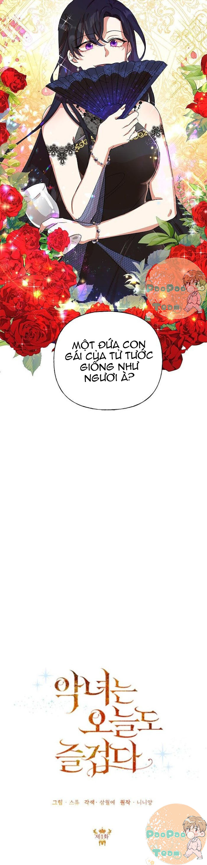 hôm nay ác nữ đã trở lại chapter 1.1 3