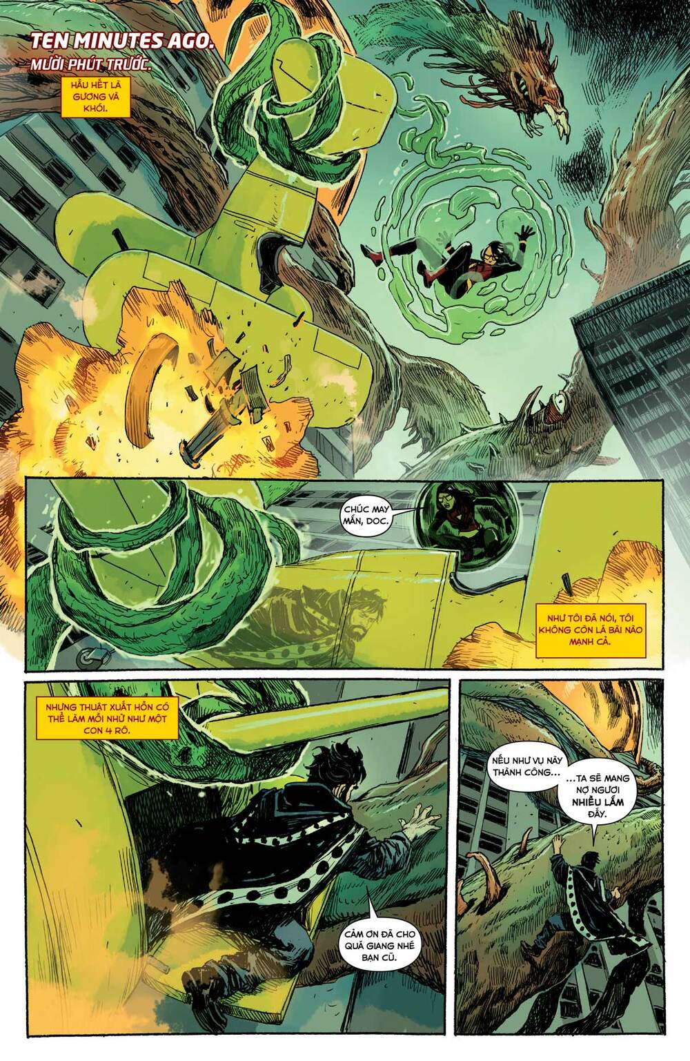 doctor strange | bác sĩ strange 2015 chapter 24 19