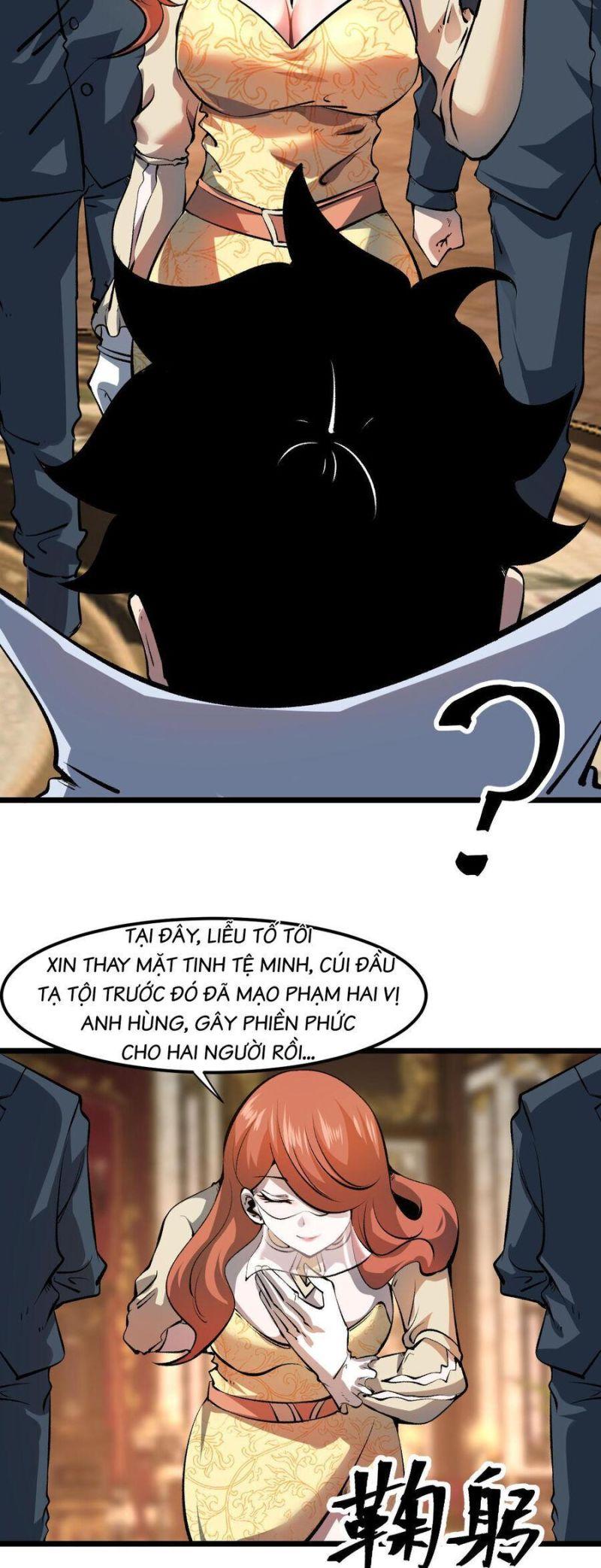 tôi dựa vào bug làm ông nội người ta chapter 60.5 31