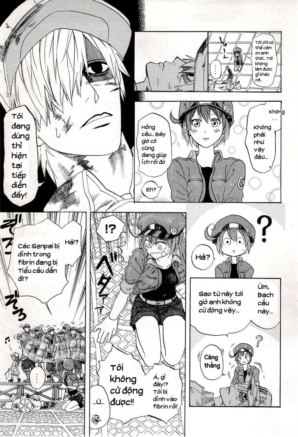 hataraku saibou! chapter 4 36