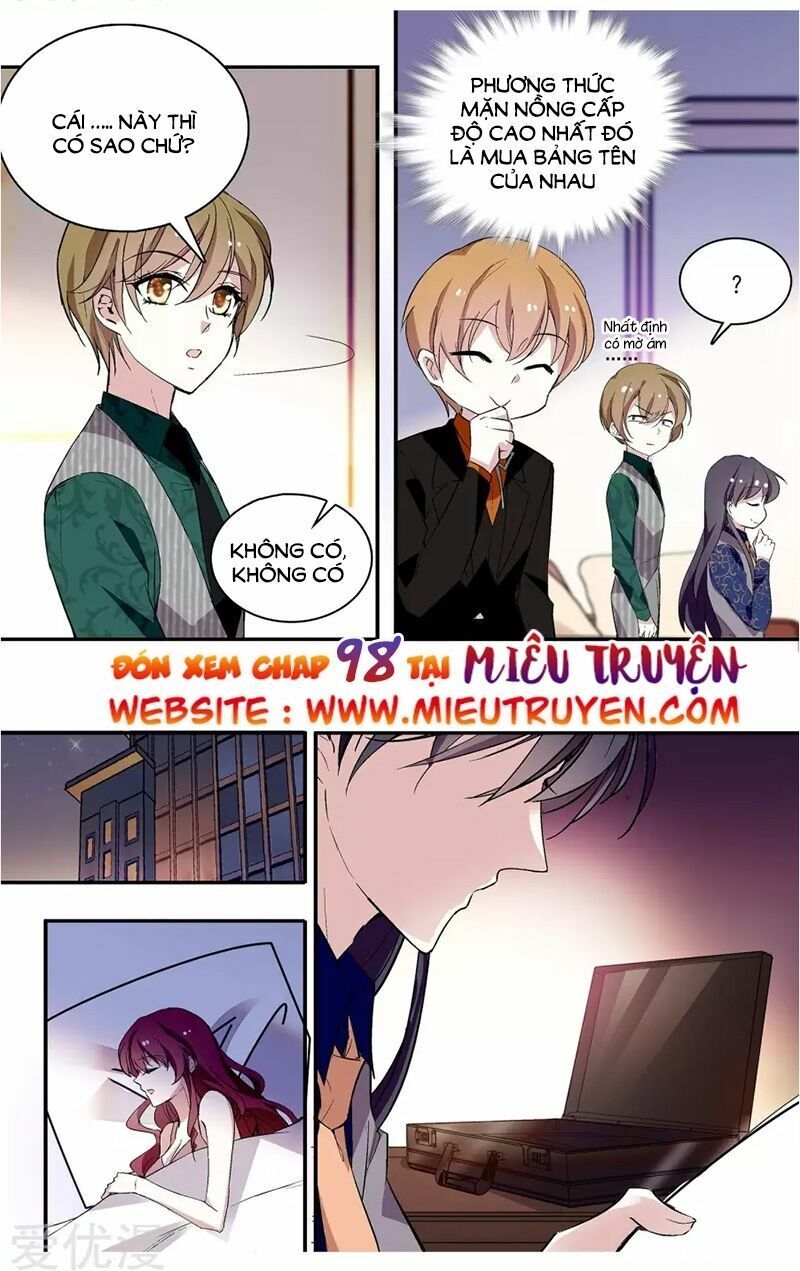 thâm hải nguy tình chapter 97 9