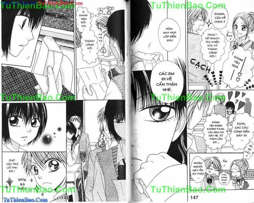 tình bạn đích thực chapter 2 74