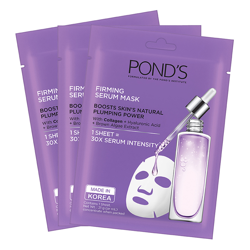 Bộ Dưỡng Da Hoàn Hảo Pond's (9 Mặt Nạ Serum Pond's 21ml + Sữa Rửa Mặt Pond's Ngăn Ngừa Lão Hóa 50ml + Kem Dưỡng Da Ngăn Ngừa Lão Hóa Ban Ngày SPF18 10g)