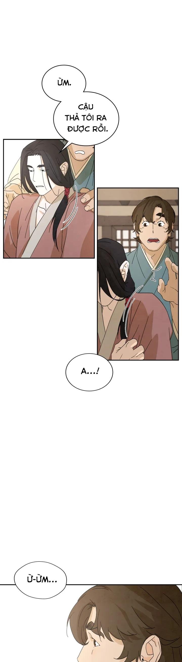 [hoàn] dưới đáy biển xanh chapter 3 25