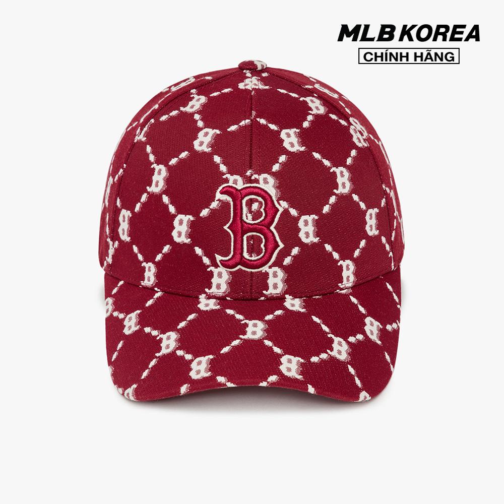 MLB - Nón bóng chày thời trang Monogram Ball 3ACPM032N-43WIS