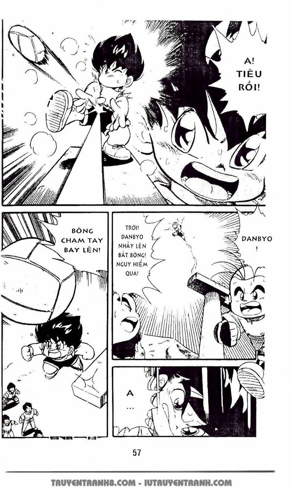 vua bóng ném chapter 6.2 10