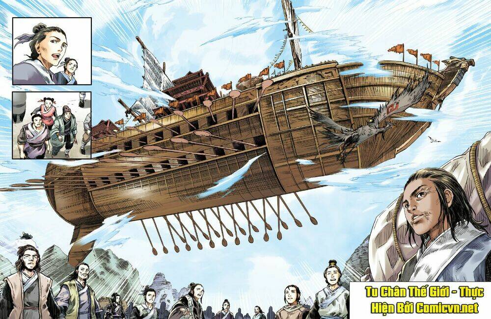 tu chân thế giới chapter 1 9