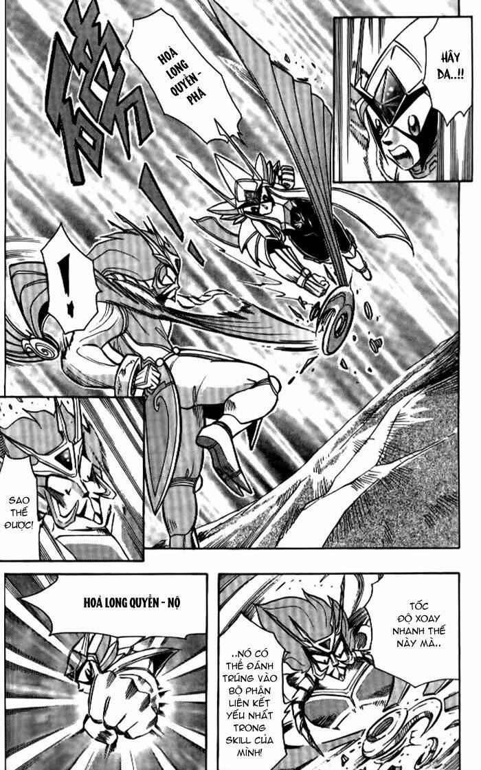 hiệp sĩ giấy - origami fighter chapter 32 11