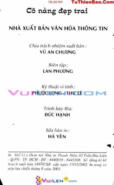 cô nàng đẹp trai chapter 9 3