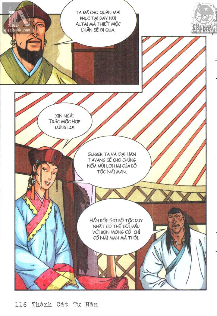 thành cát tư hãn chapter 52 13