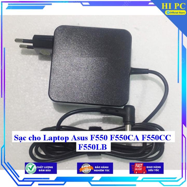 Sạc cho Laptop Asus F550 F550CA F550CC F550LB - Hàng Nhập khẩu