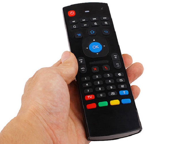 Chuột Bay Kiêm Bàn Phím Không Dây Và Remote Thông Minh Km800
