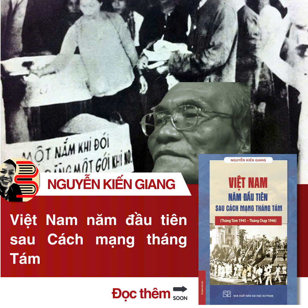 VIỆT NAM NĂM ĐẦU TIÊN SAU CÁCH MẠNG THÁNG TÁM – Nguyễn Kiến Giang – NXB Đại học Sư phạm