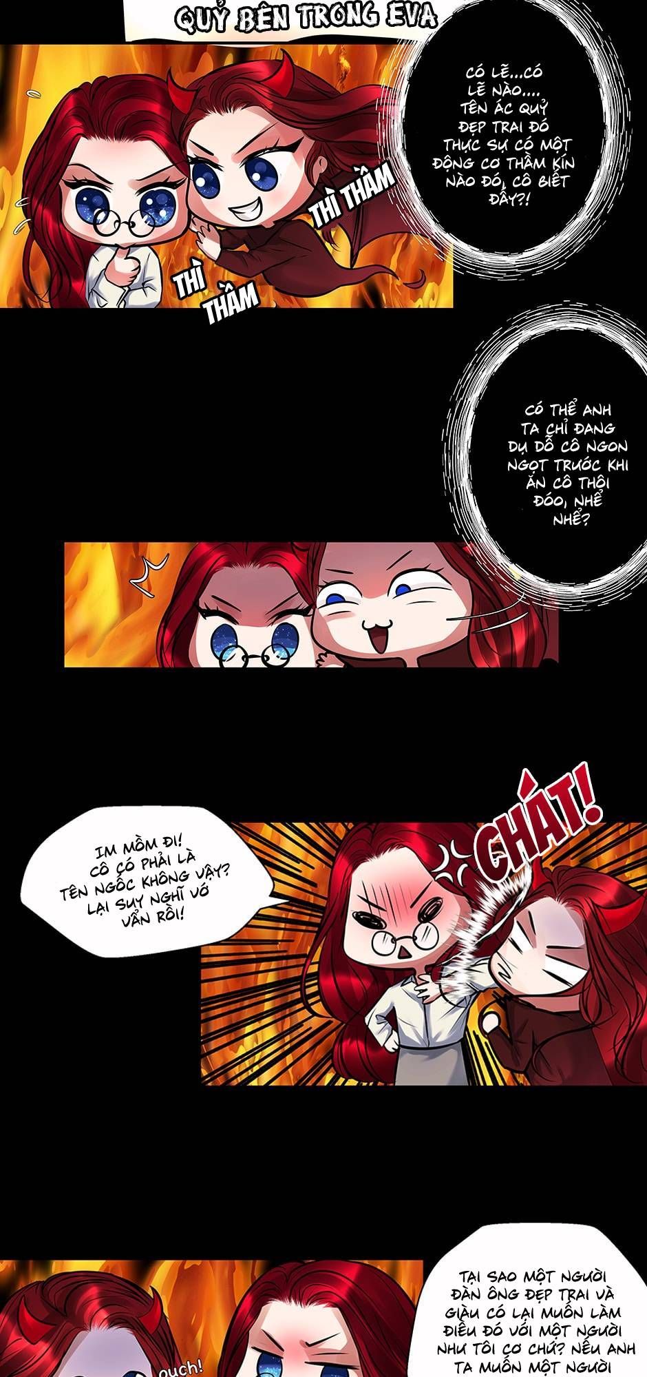 [18+] tôi đã kí hợp đồng với ác quỷ chapter 6 38