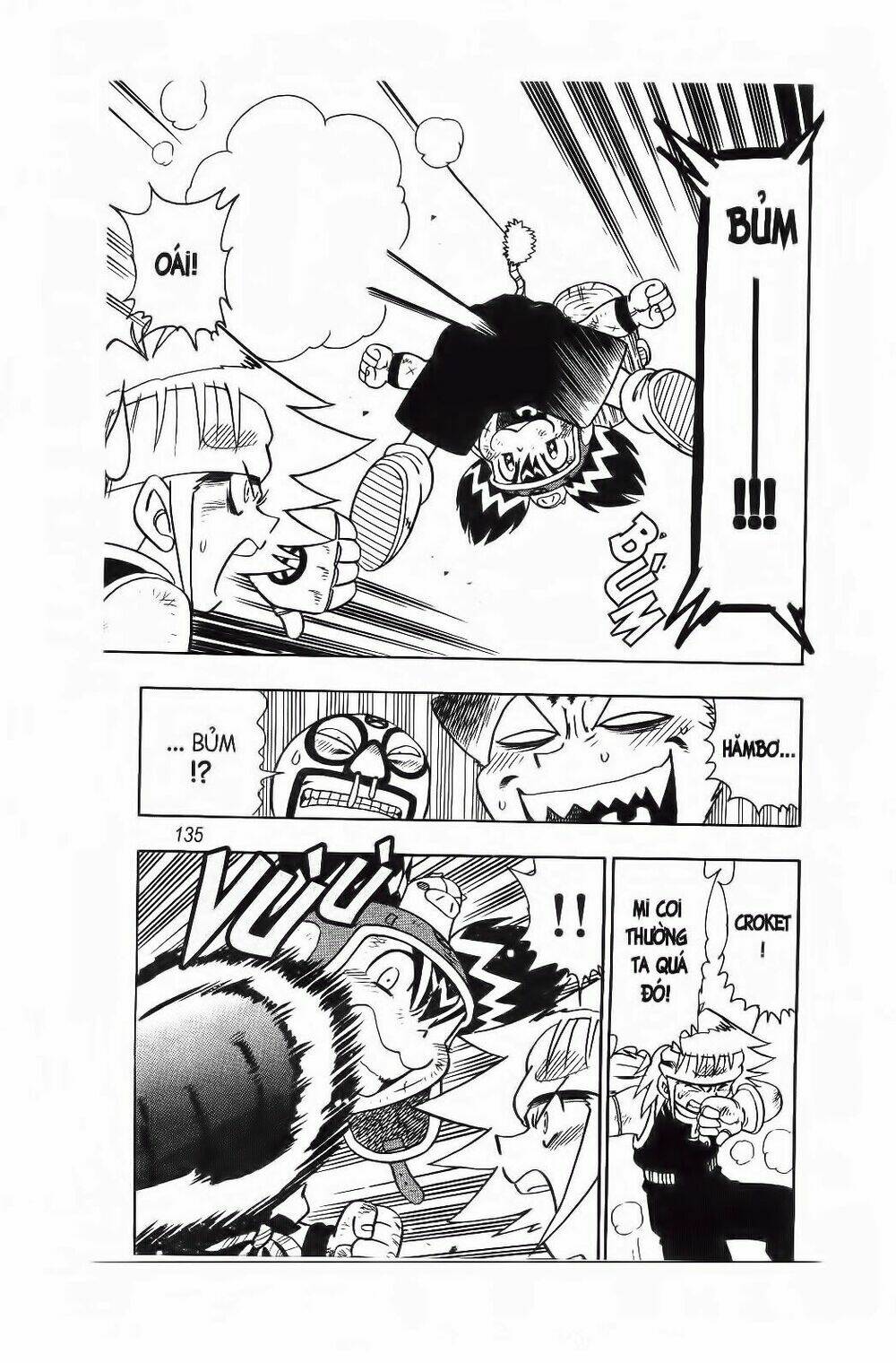 croket - cuộc phiêu lưu của croket chapter 9 20