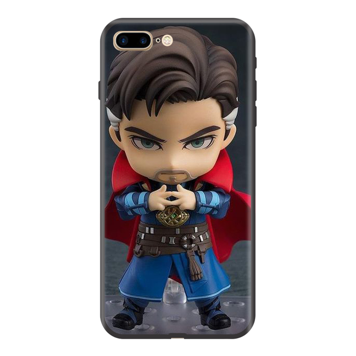 Ốp lưng điện thoại cho Iphone 7 Plus /8 Plus in hình Chibi Ifninity War - Cậu Bé Siêu Nhân Mẫu 02