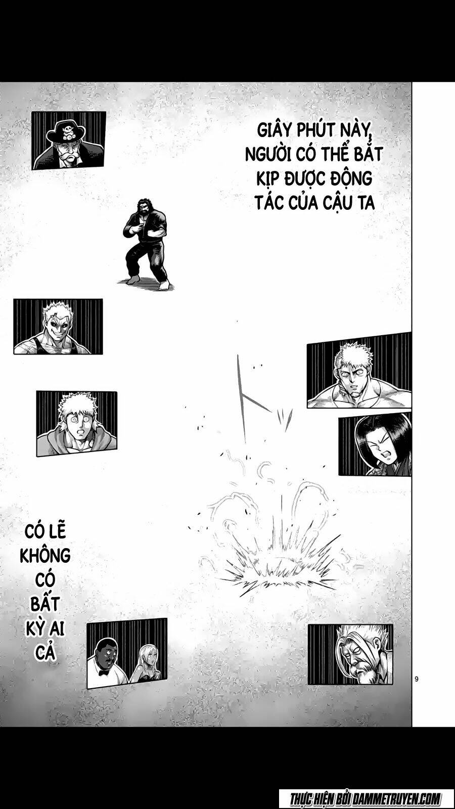 tokita ouma - đấu sĩ atula chapter 199 9