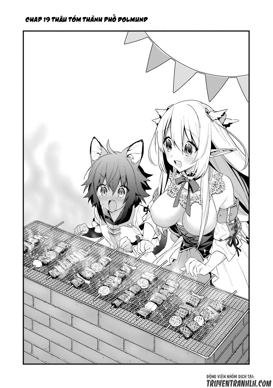choujin koukousei-tachi wa isekai demo yoyuu de ikinuku you desu [manga] chapter 19 1