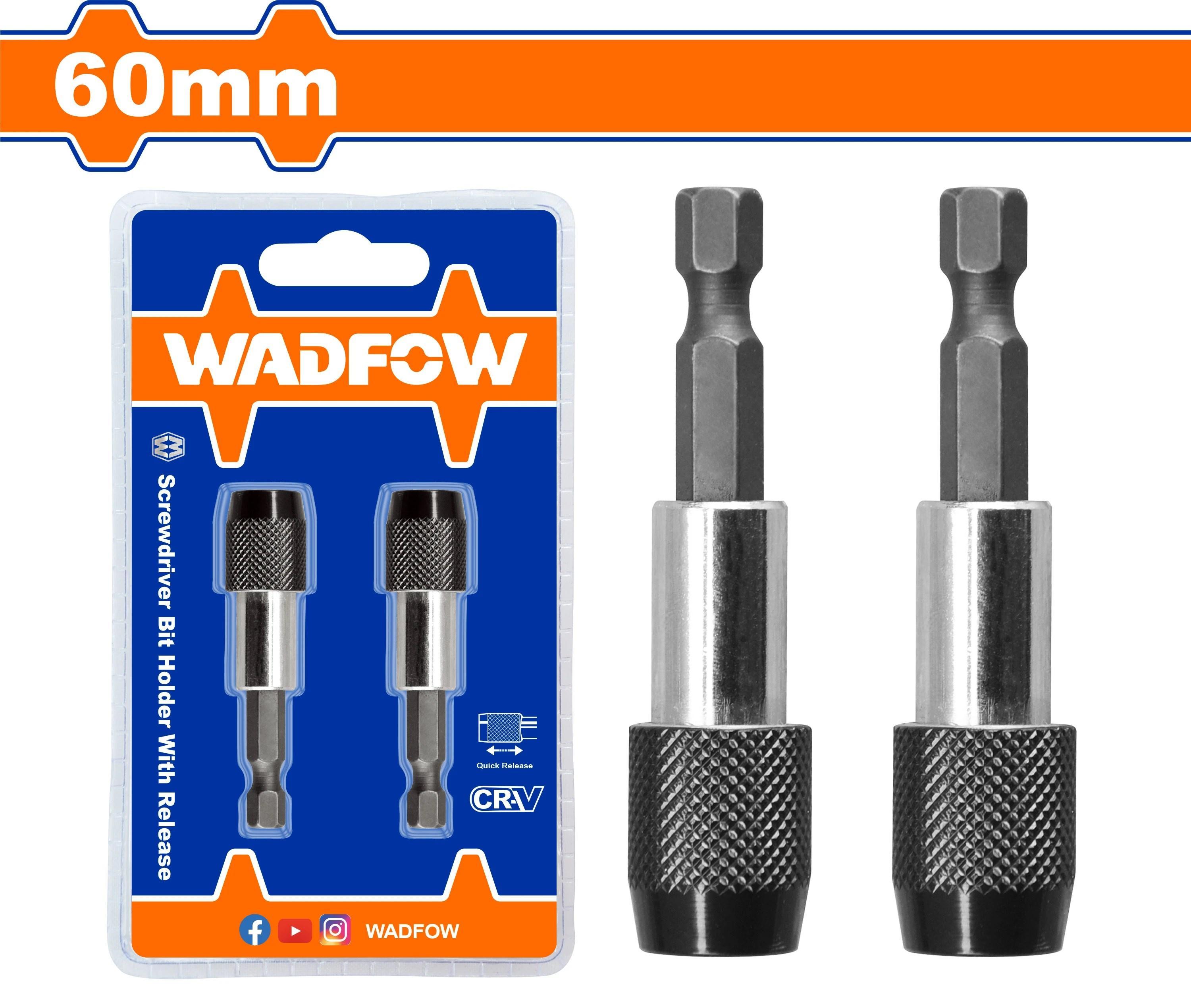 BỘ 2 ĐẦU NỐI BẮT VÍT KÈM ĐẦU THAY NHANH WSV3K01 WADFOW - HÀNG CHÍNH HÃNG