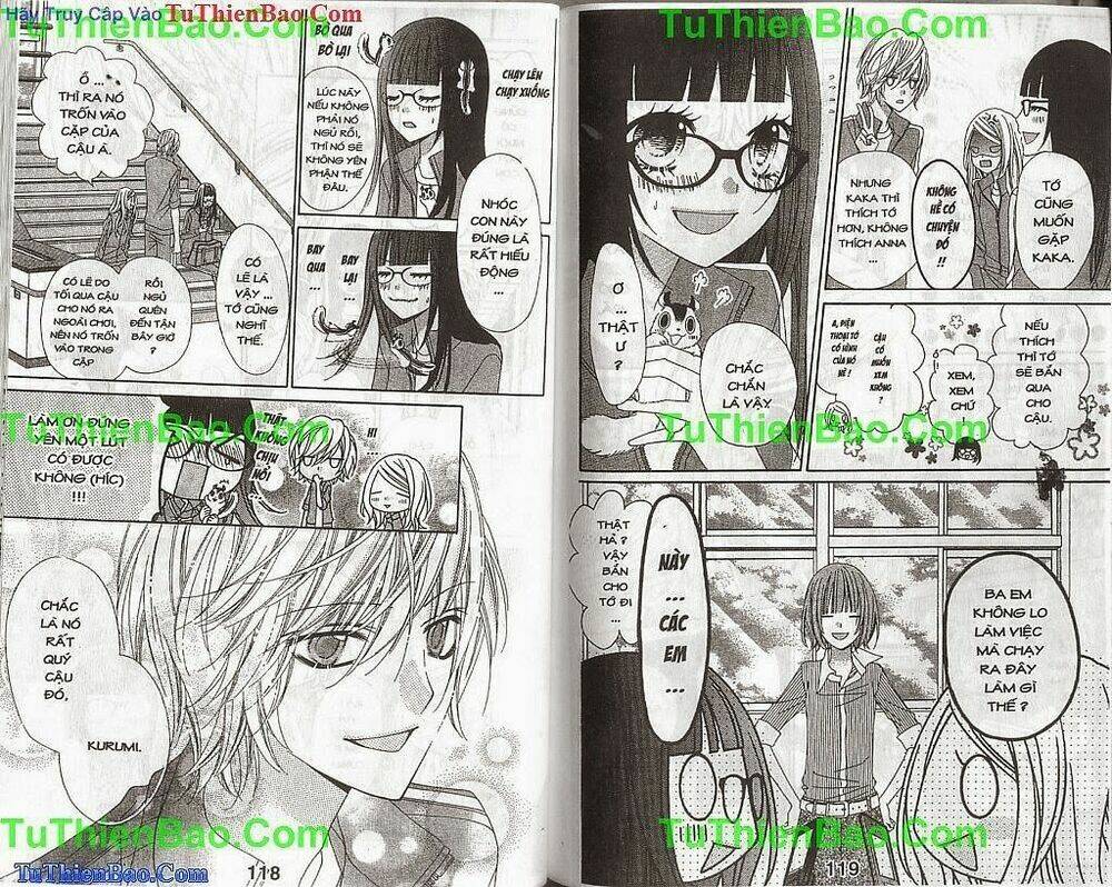 bầu trời sao đêm chapter 2 61