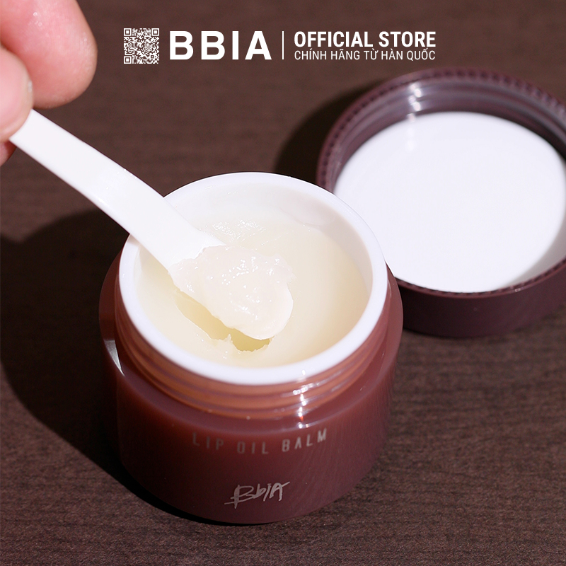 Sáp dưỡng môi Bbia Lip Oil Balm – #01 Shea Butter