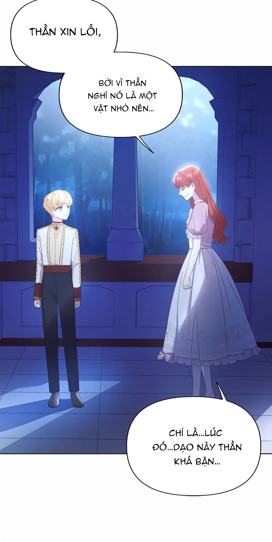 Tôi Trở Thành Phiên Dịch Viên Cho Bạo Chúa chapter 19.1 - Trang 23