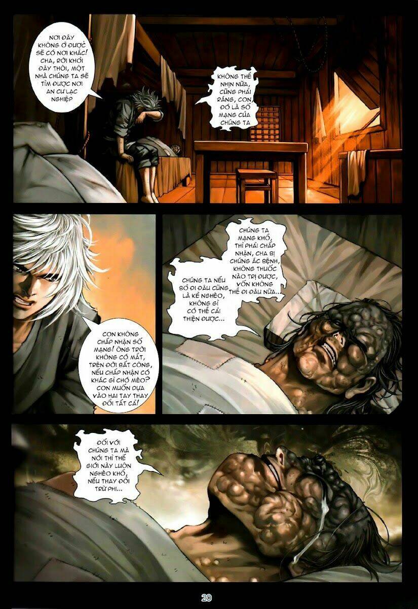 ôn thuỵ an quần hiệp truyện chapter 81 18