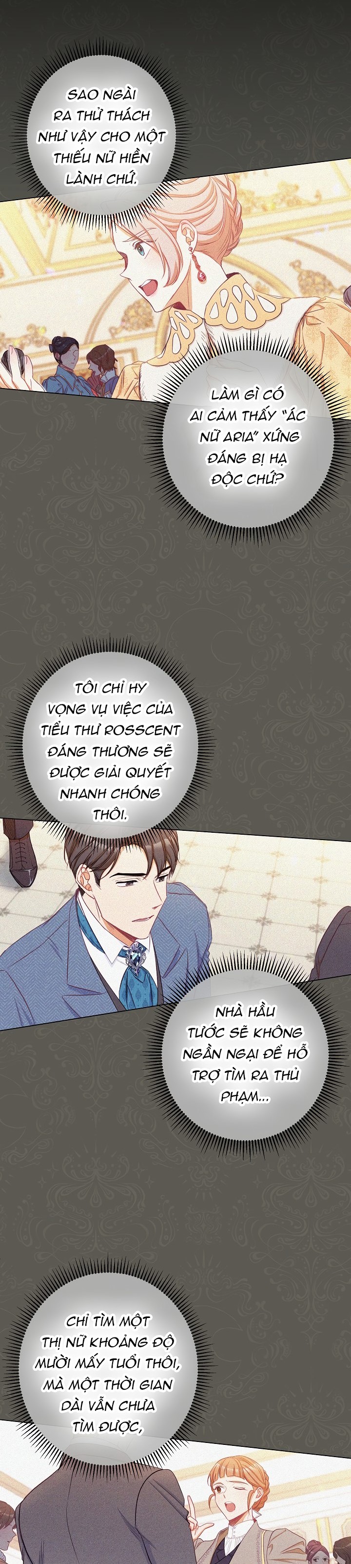 ác nữ đảo ngược đồng hồ cát chapter 51 4