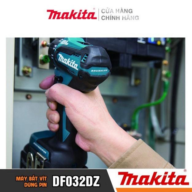 Máy Khoan Bắt Vít Dùng Pin Makita DF032DZ (12V-Không pin sạc - Hàng chính hãng)