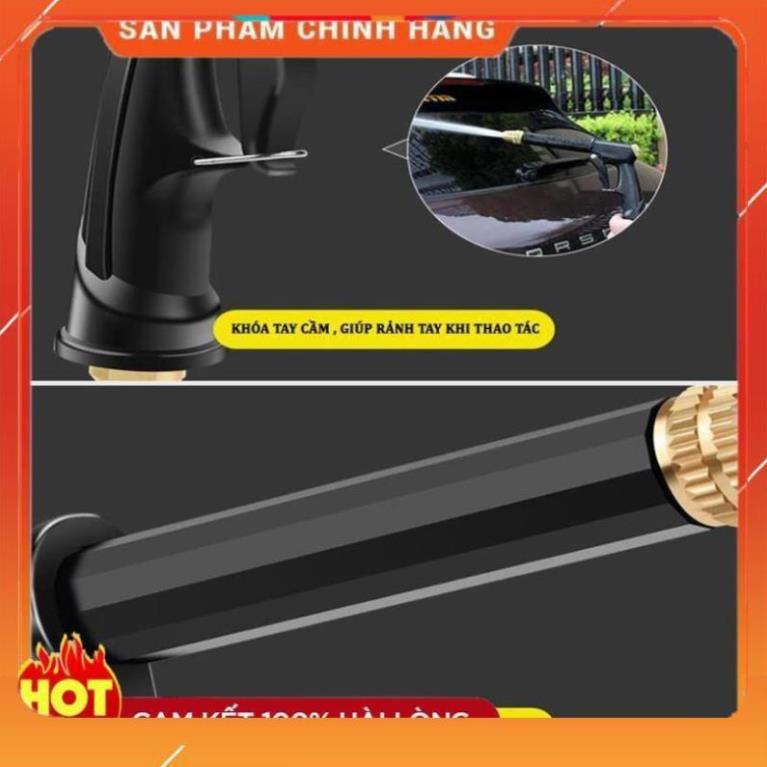 Bộ dây và vòi xịt rửa xe tưới cây tăng áp,vòi xịt rửa,vòi tưới cây 810-2498