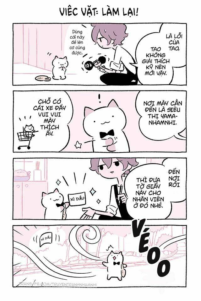 chú mèo kỳ diệu kyuu-chan chapter 487 2