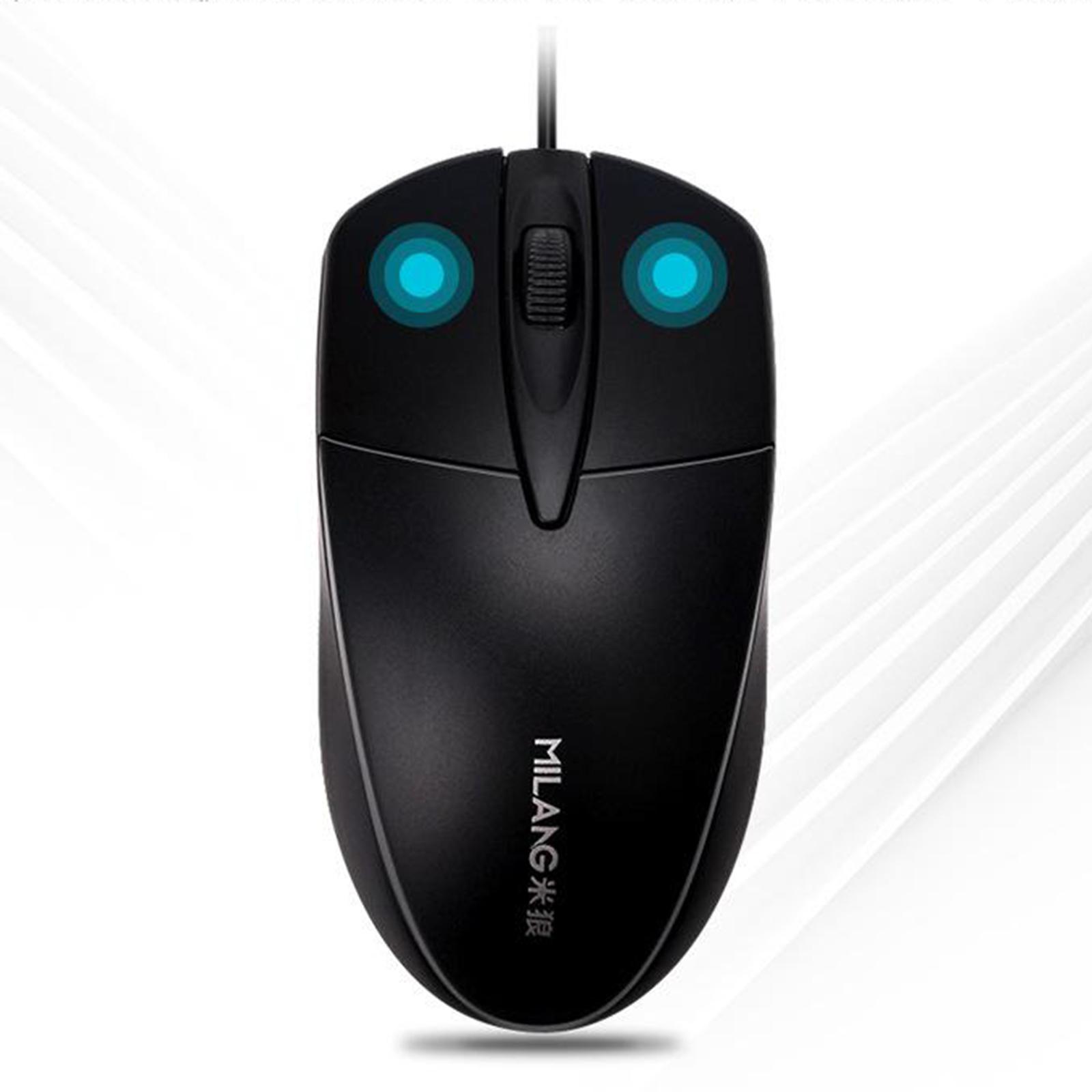 USB Wired Mouse Mice w/Scroll Wheel for PC Laptop Notebook Desktop 1000 DPI