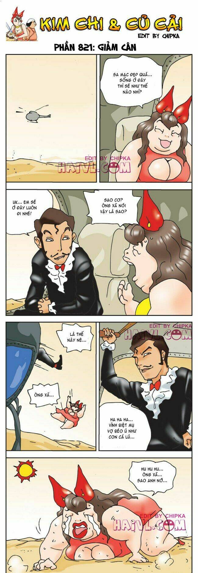 kim chi và củ cải chapter 821 1