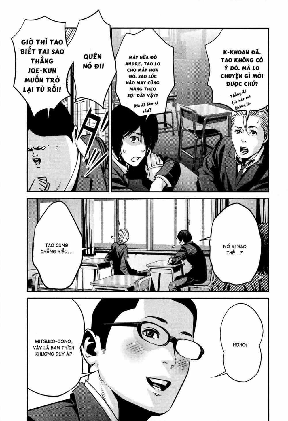 trường học ngục tù chapter 86 11