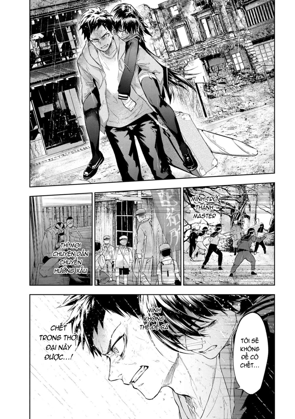 Fate/Type Redline - Truyền Kỳ Về Chén Thánh Đế Đô chapter 10.2 8