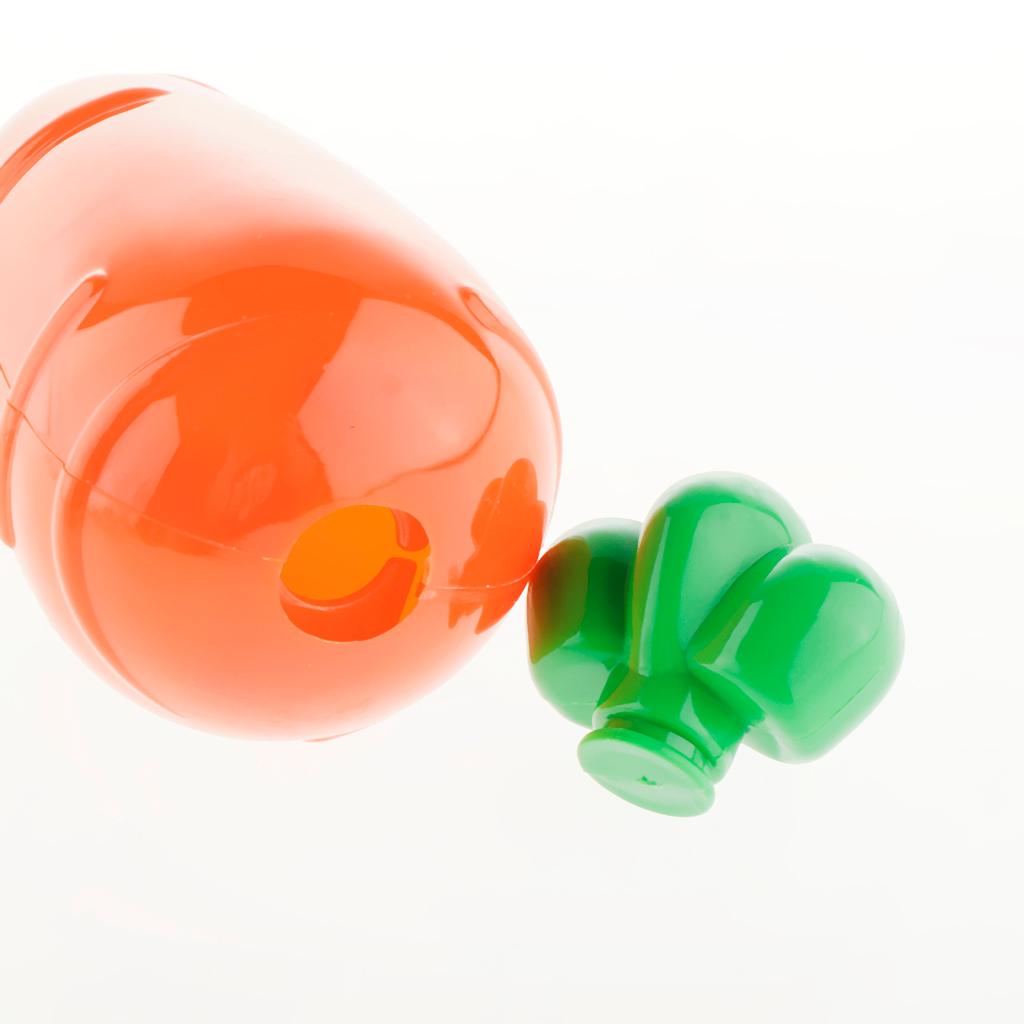 10 Pieces Plastic Carrot Shape Candy Boxes Party Gift Favor