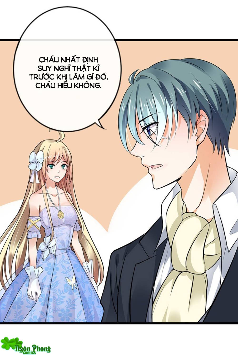 nhật ký dạy dỗ của gia tộc đáng yêu chapter 37 8