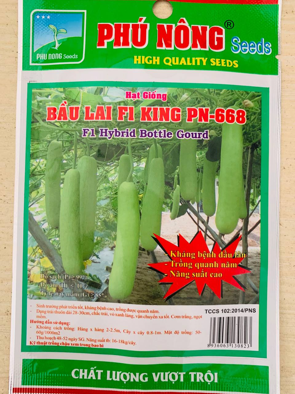 Hạt giống bầu