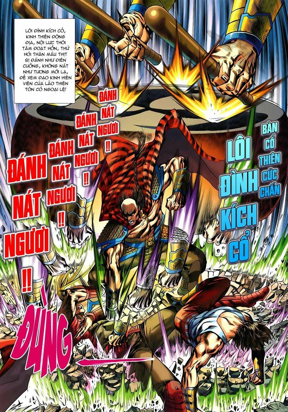 tân tác long hổ môn chapter 531 25