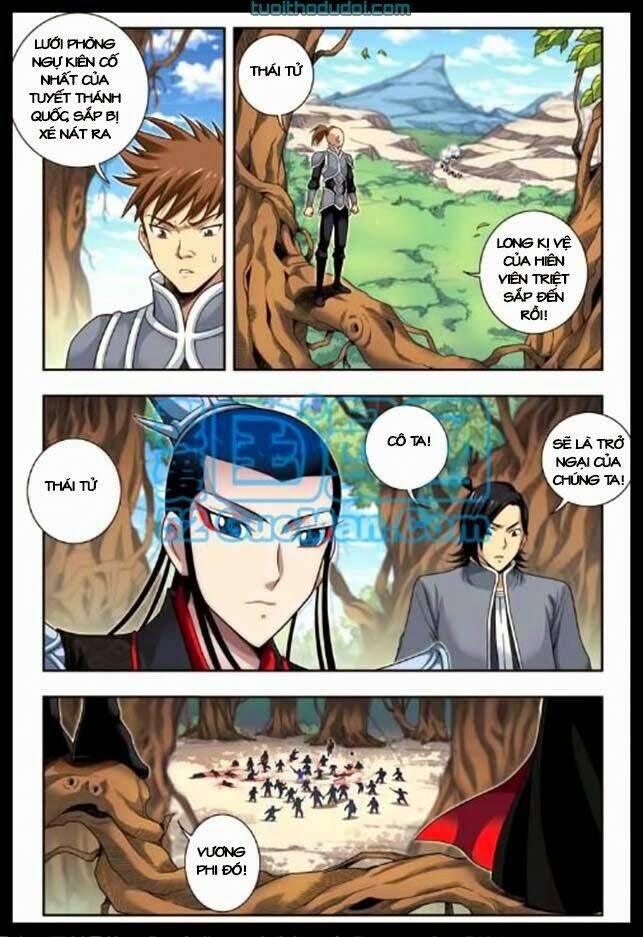 phụng lâm thiên hạ - vương phi 13 tuổi chapter 15.2 5