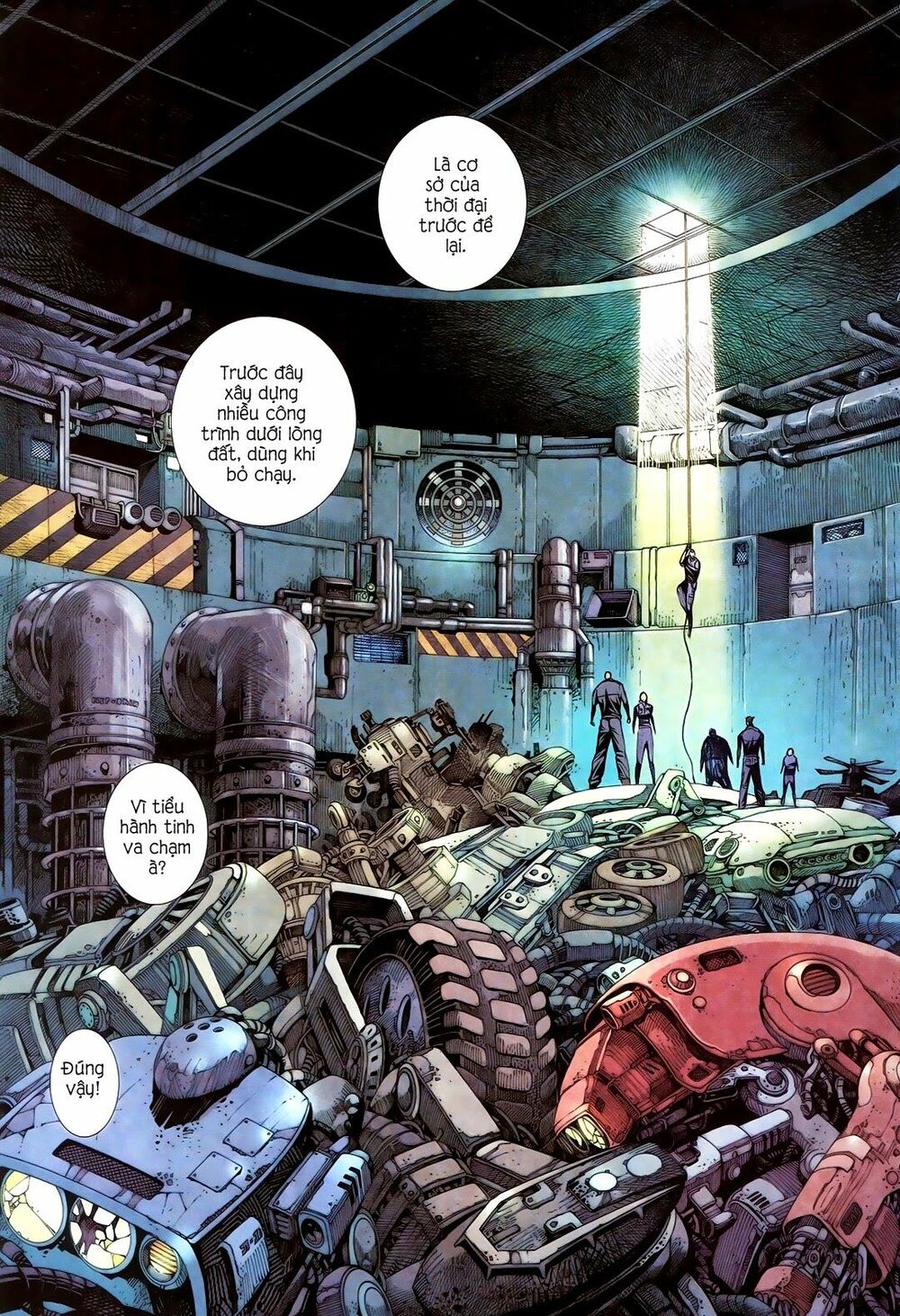 đại quân phiệt chapter 11 21