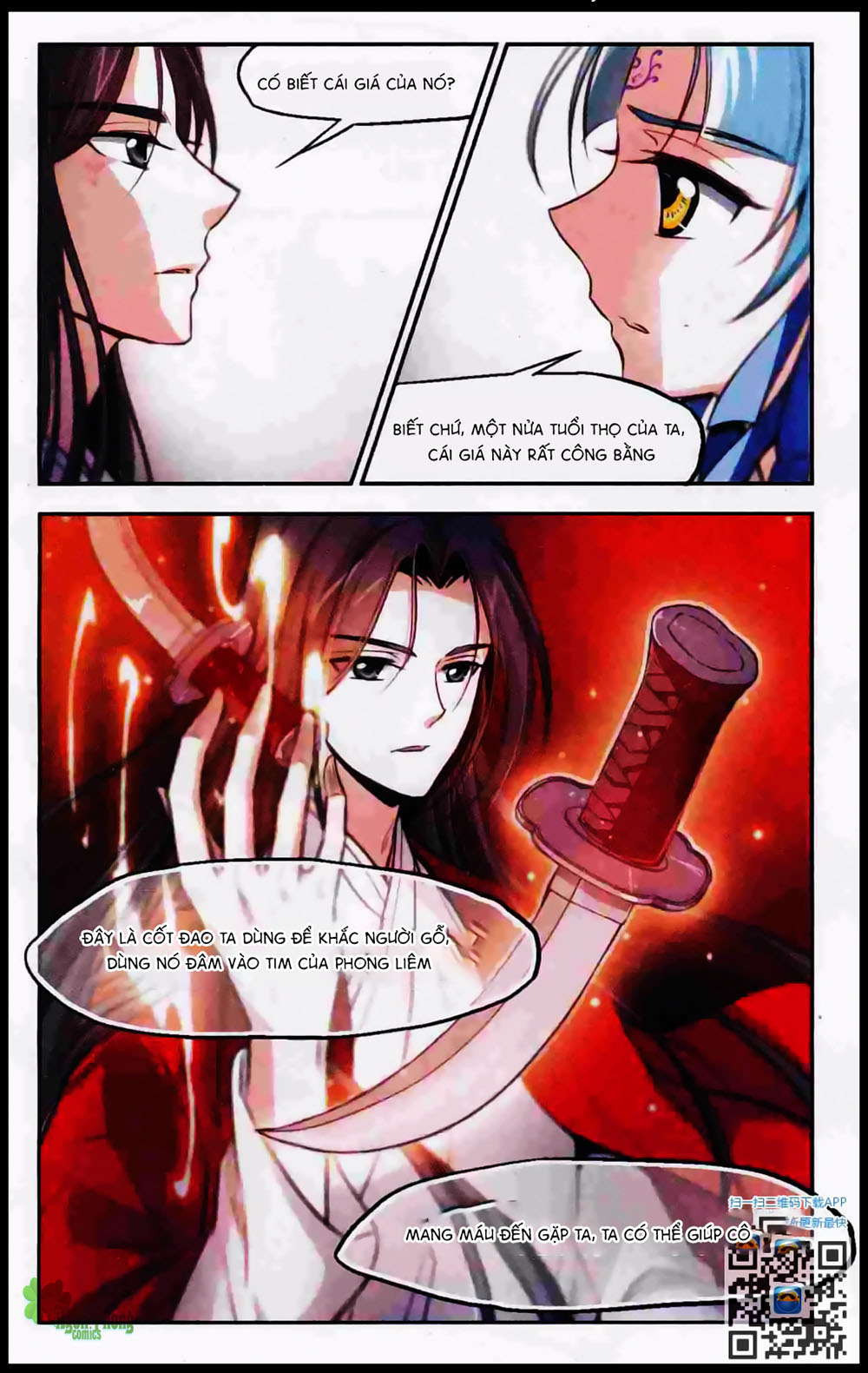 khuynh ngã nhất sinh nhất thế luyến chapter 41 13