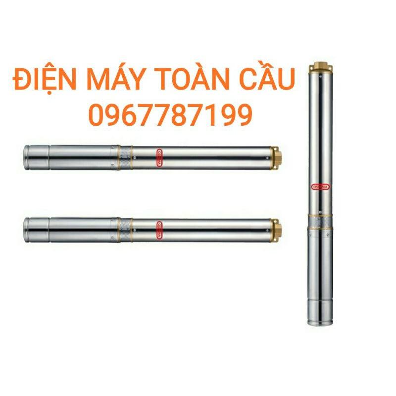 MÁY BƠM NƯỚC HOẢ TIỄN PHI 76 DÙNG CHO GIẾNG 90 CÔNG XUẤT 0.75KW