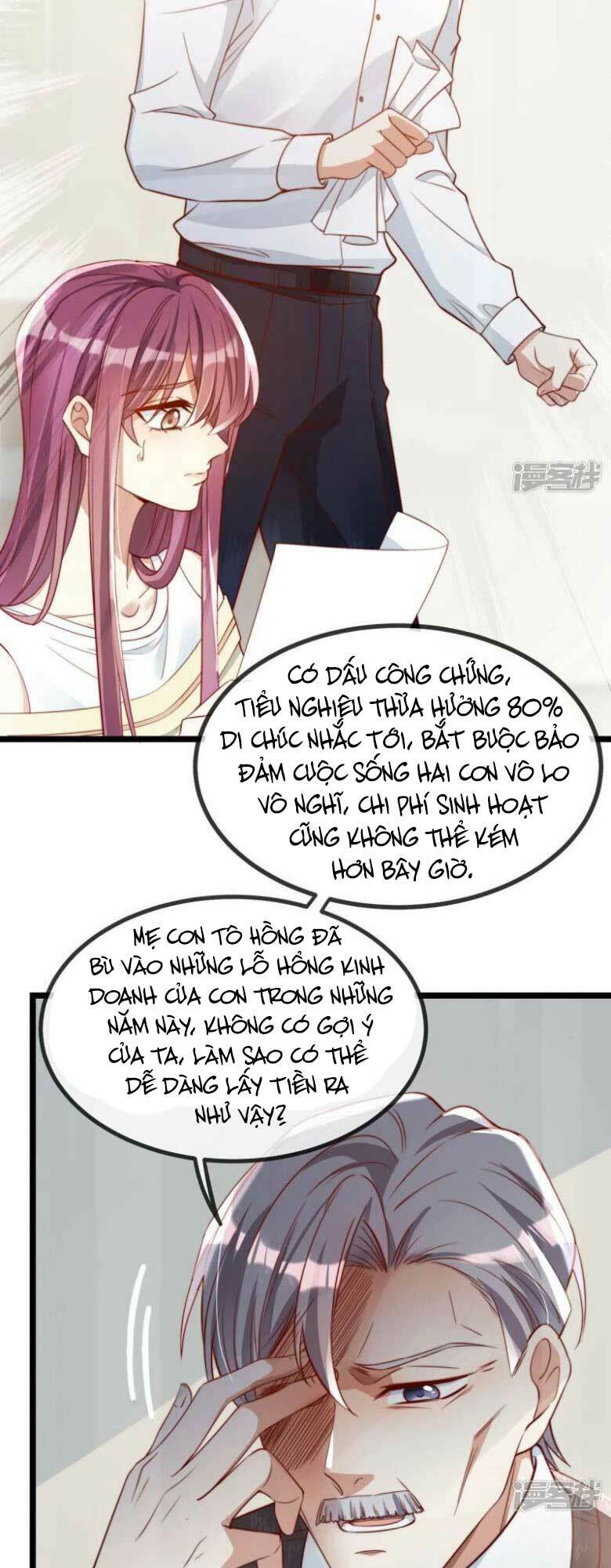 sủng em sủng tới tận cùng chapter 169 23