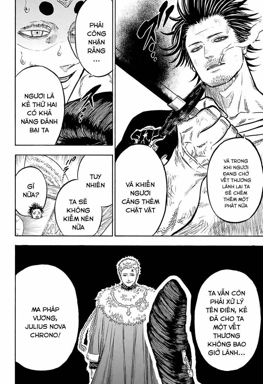 black clover - pháp sư không phép thuật chapter 50 6