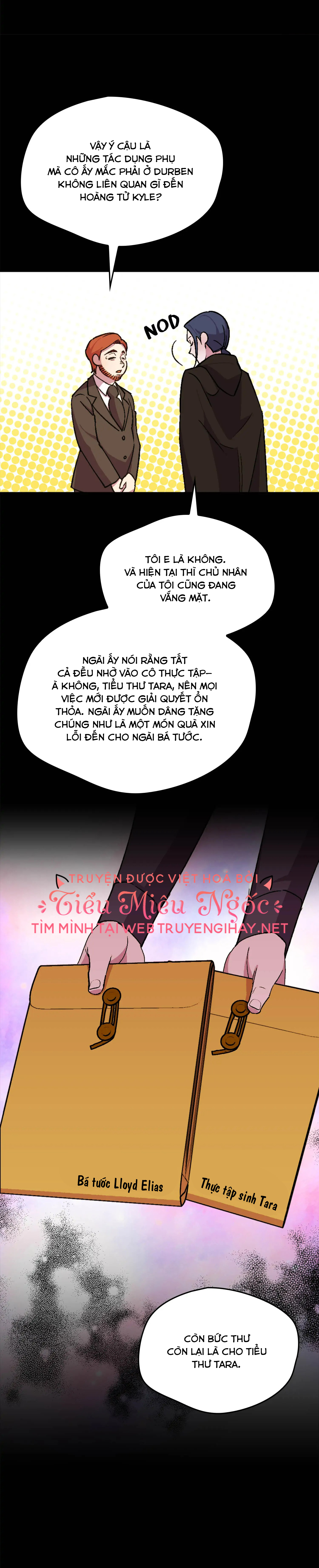 tôi sẽ cứu lấy gia tộc sắp sụp đổ chapter 90 22